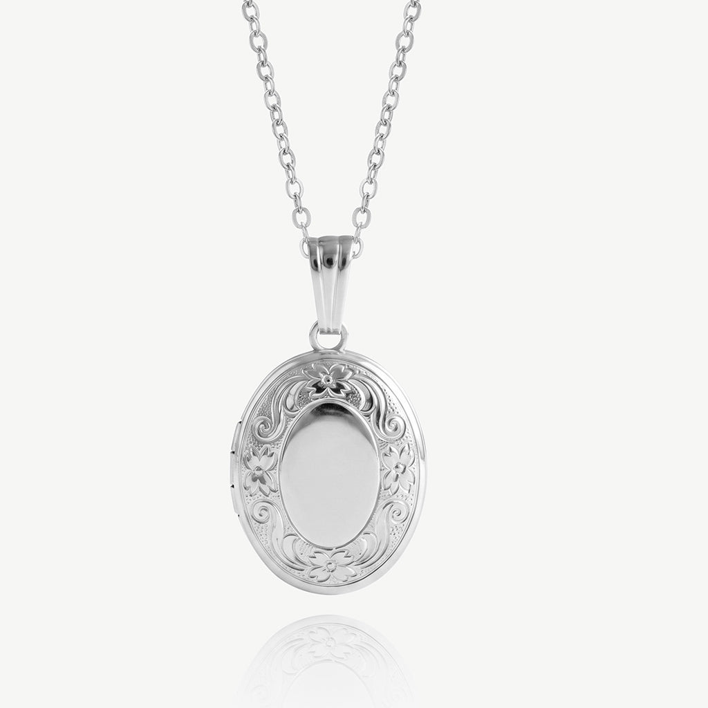 The Floral Photo Locket