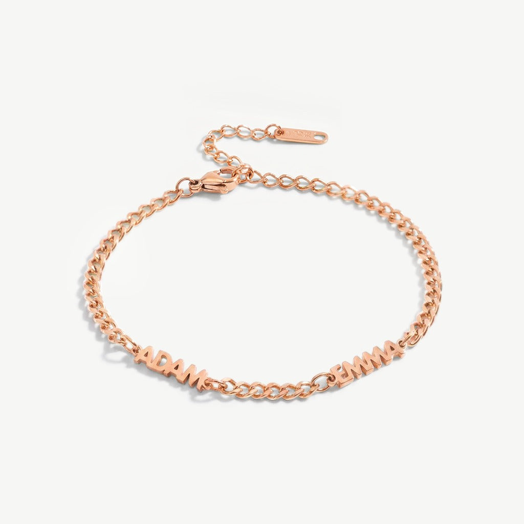 The Multi Name Bracelet
