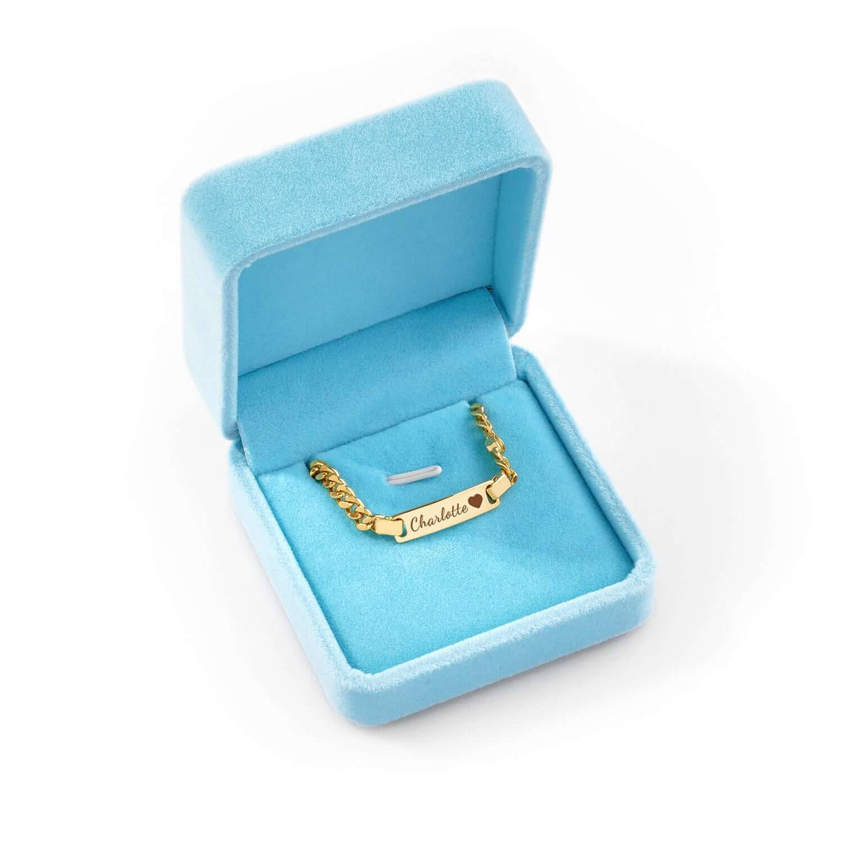 The Little Name Set shown in a gift box