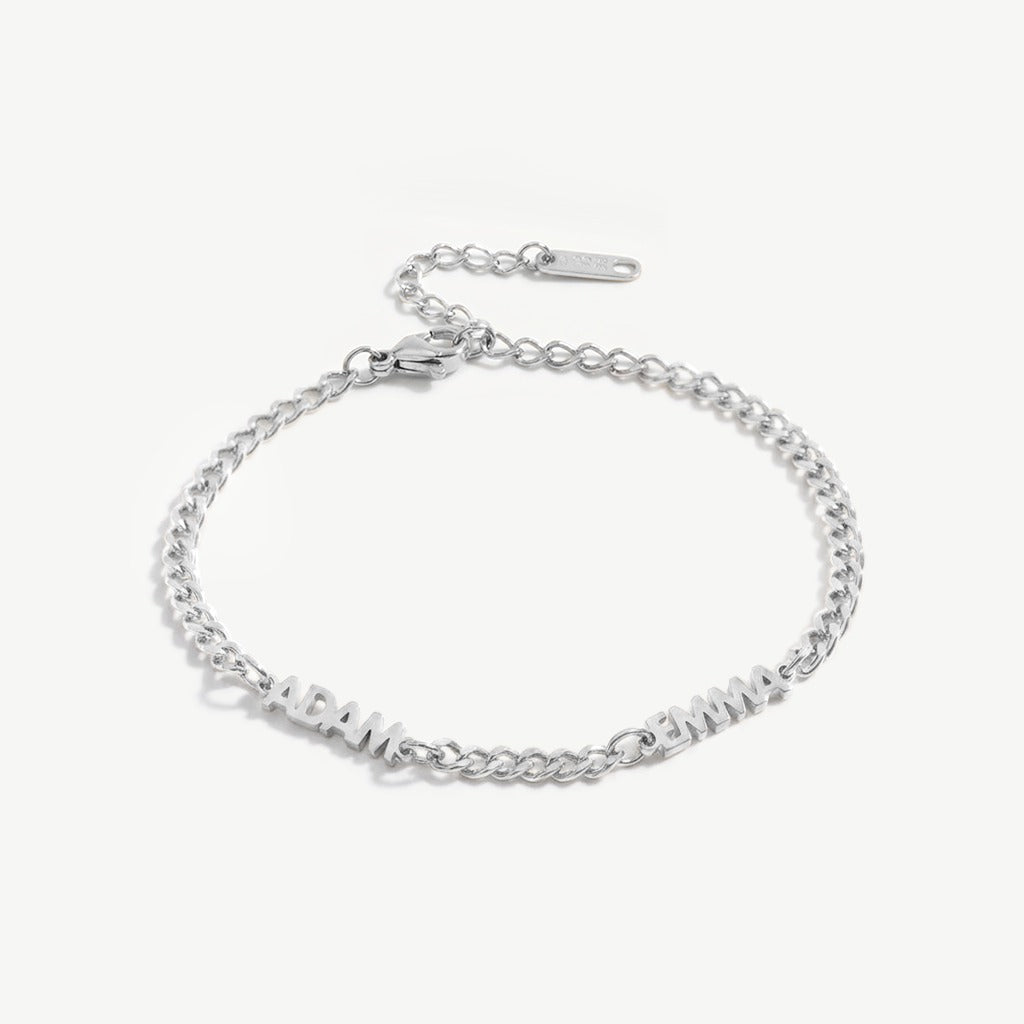 The Multi Name Bracelet