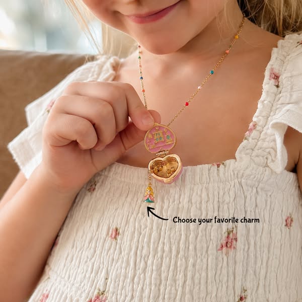 The Little World Locket