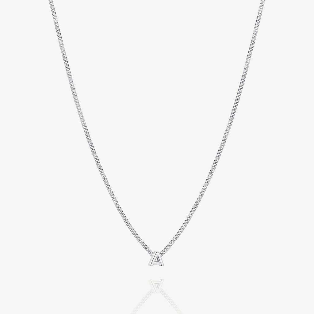The Mini Initial Necklace
