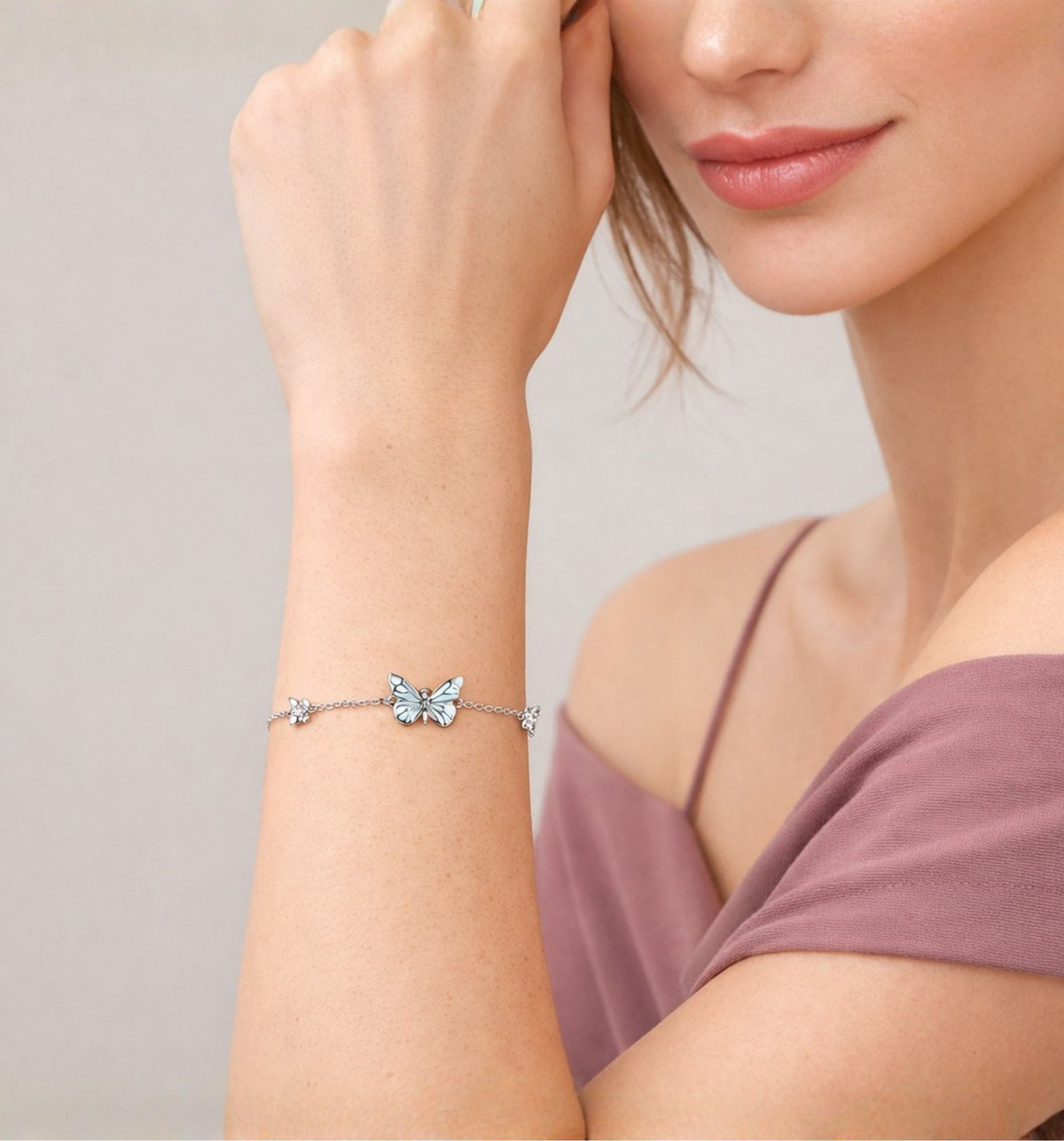 The Glow Butterfly Bracelet