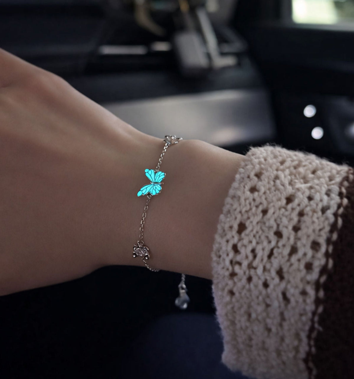 The Glow Butterfly Bracelet