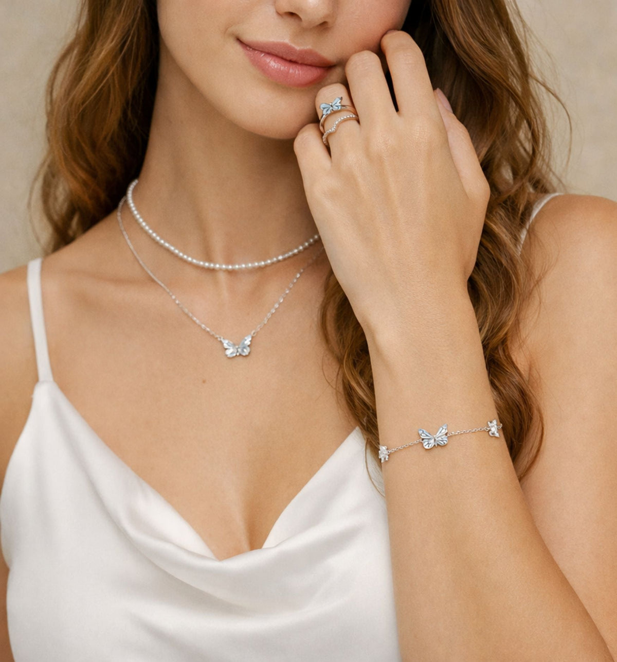 The Glow Butterfly Bracelet