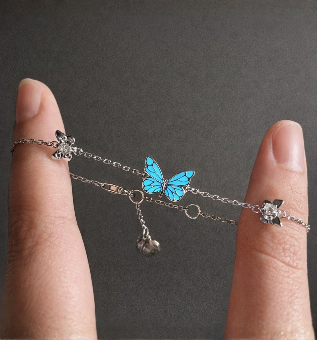 The Glow Butterfly Bracelet