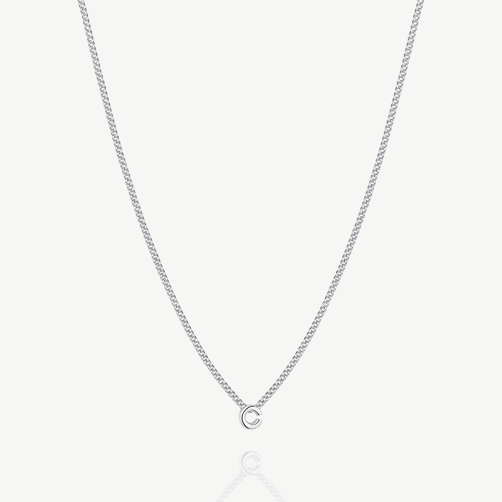 The Mini Initial Necklace