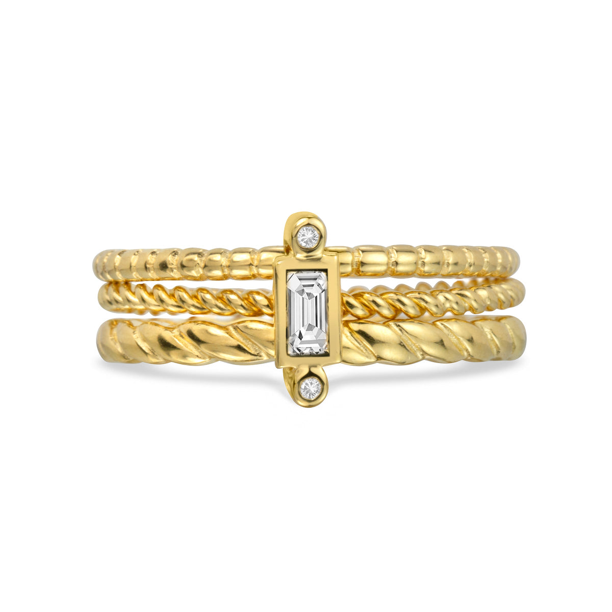 The Clarity Ring (Gold)