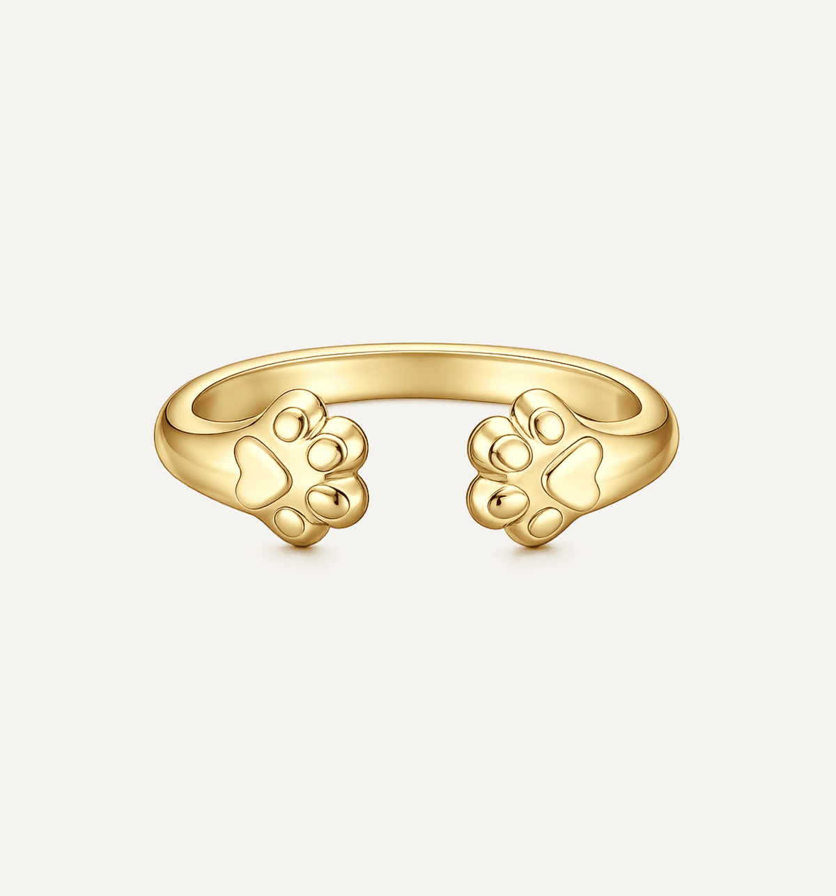 The Paw Print Ring