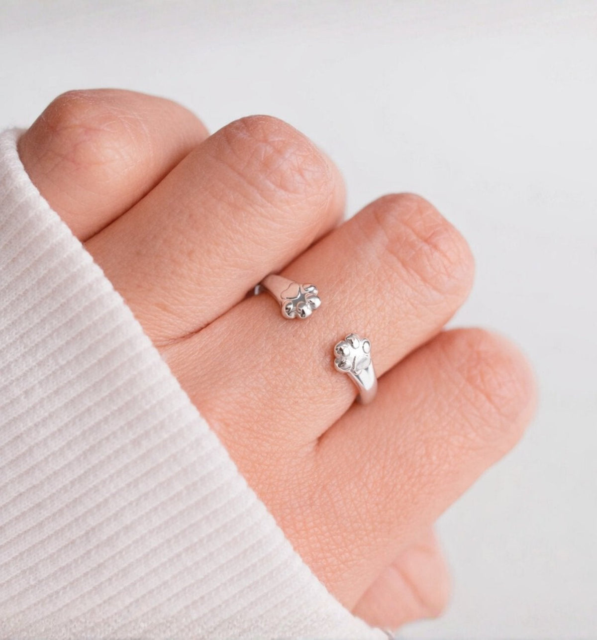 The Paw Print Ring