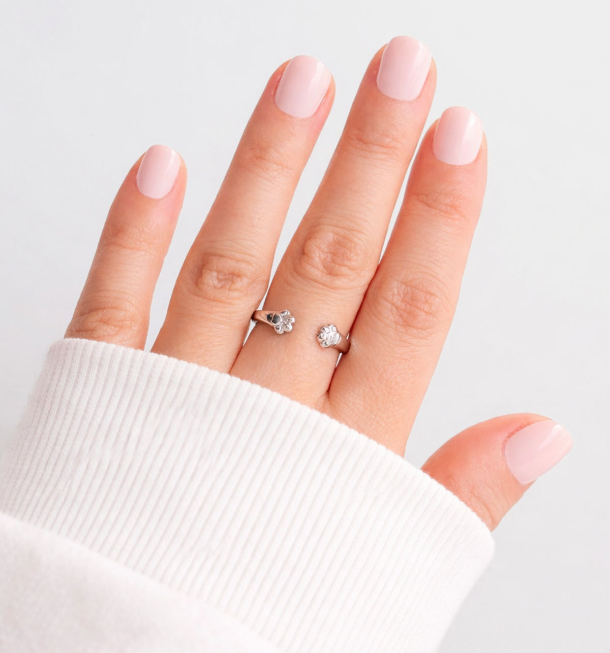 The Paw Print Ring