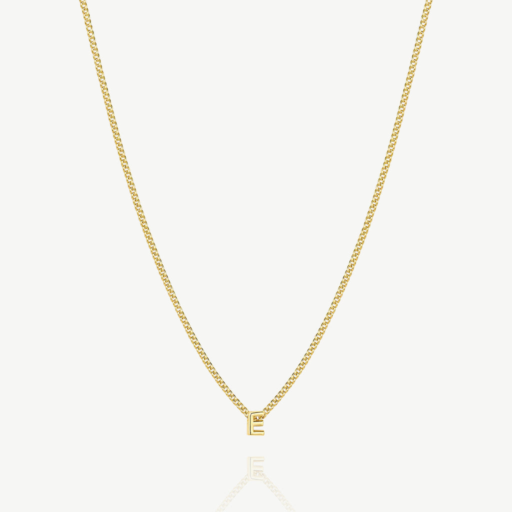 The Mini Initial Necklace