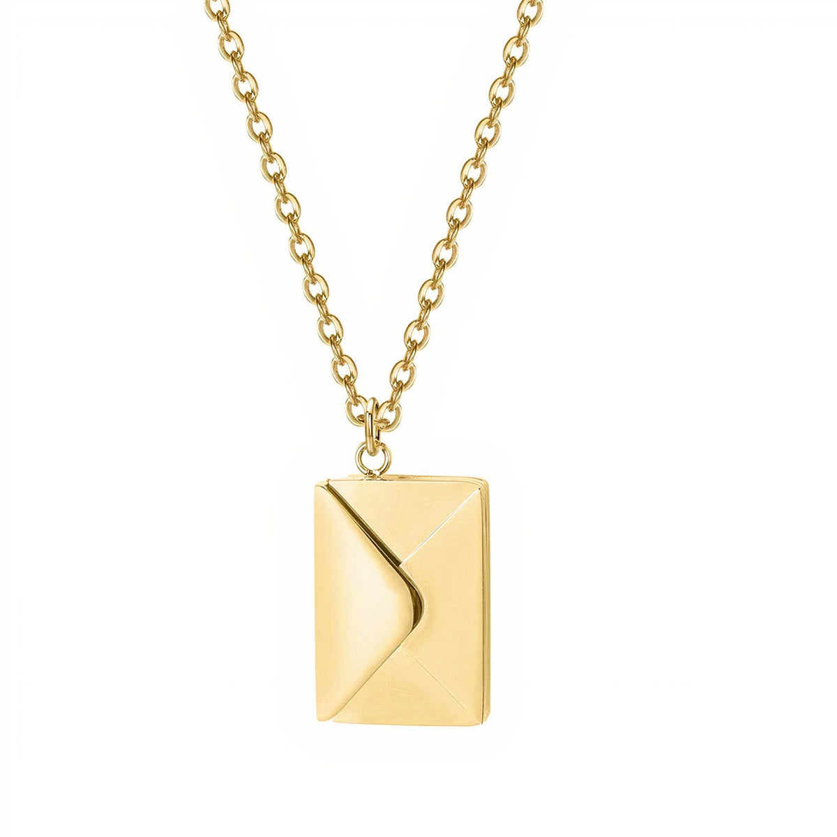 The Secret Letter Necklace