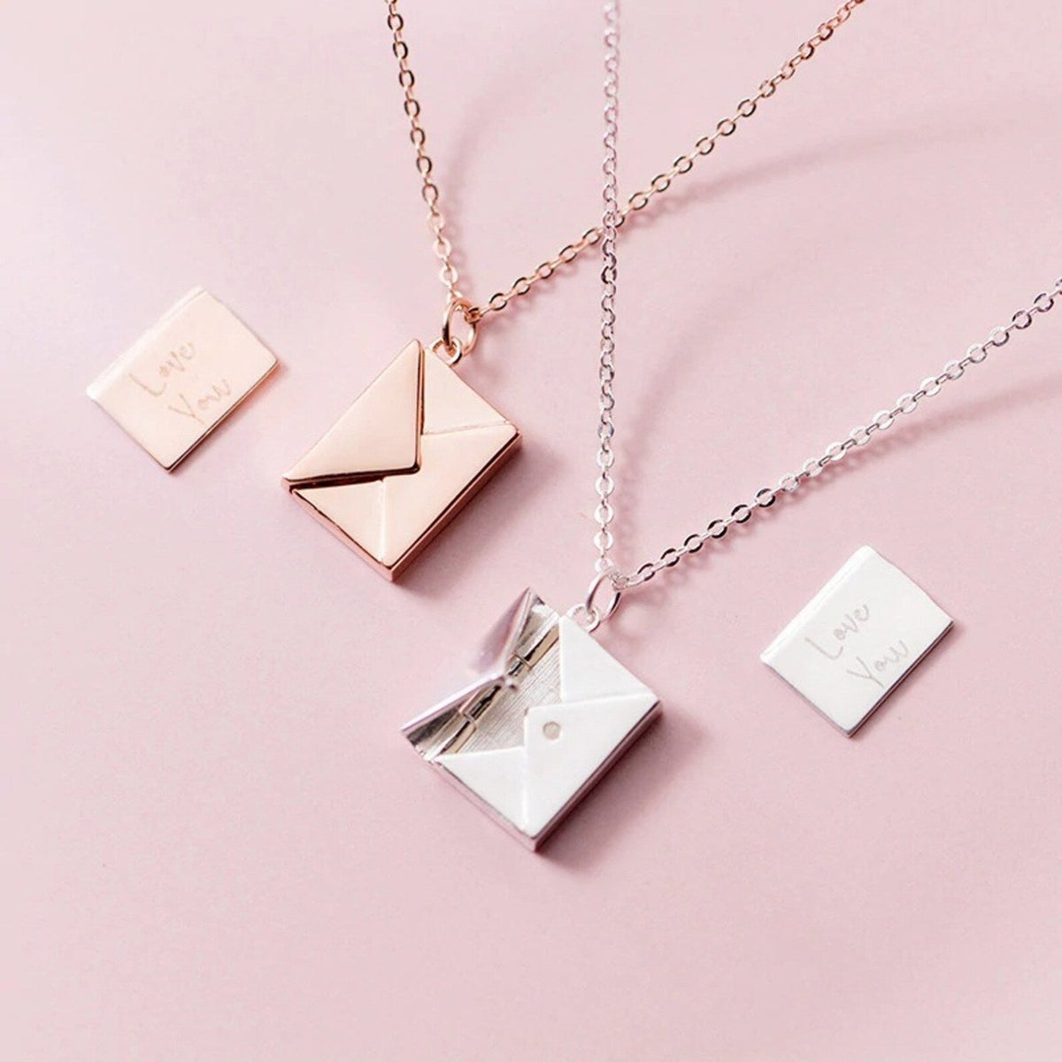 The Secret Letter Necklace