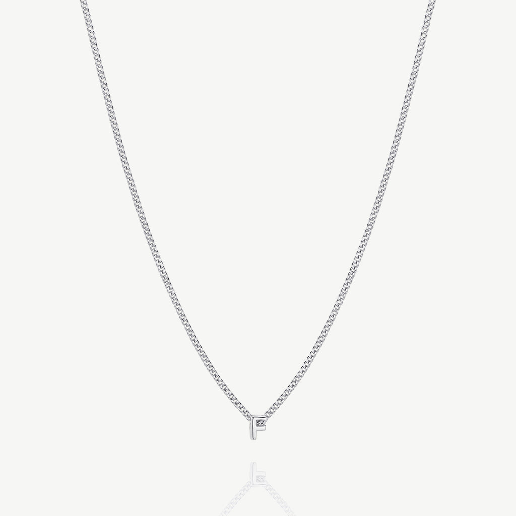 The Mini Initial Necklace