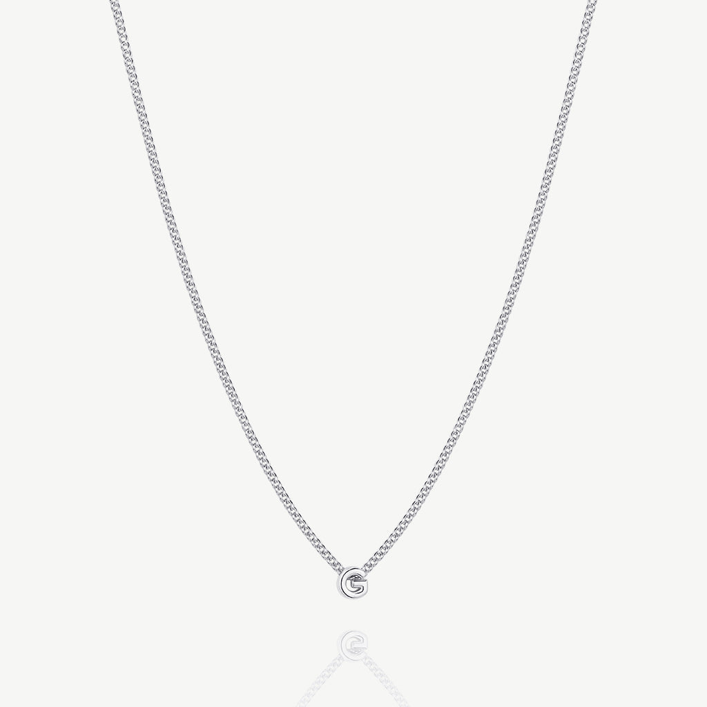 The Mini Initial Necklace