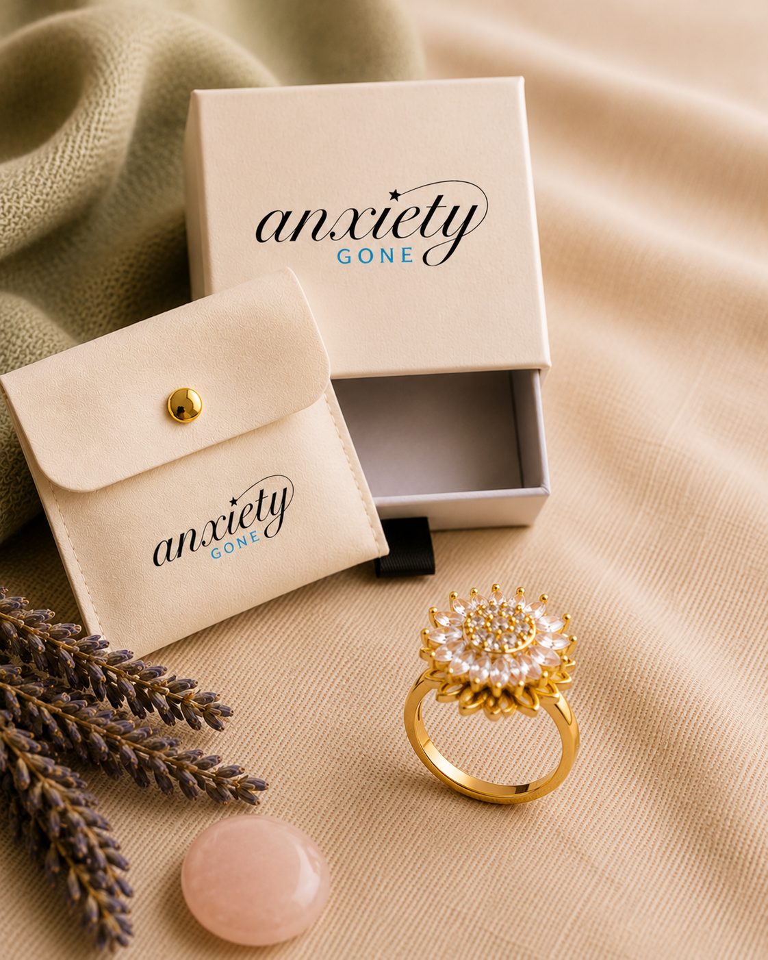 The Bloom Ring (Gold)