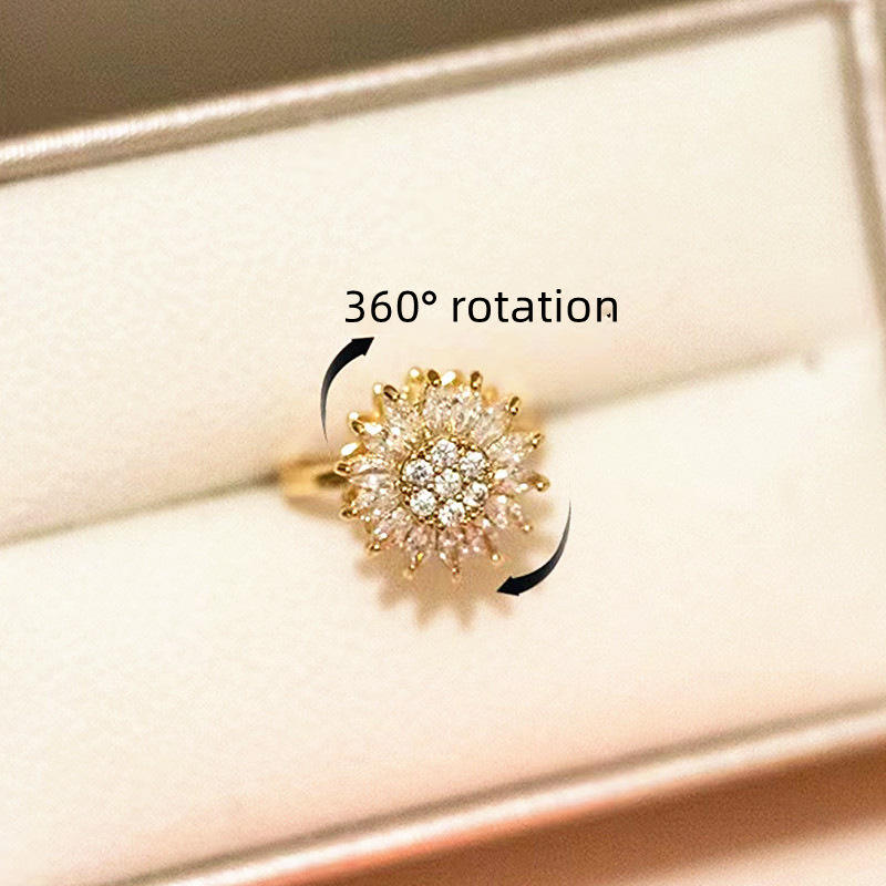 The Bloom Ring (Gold)