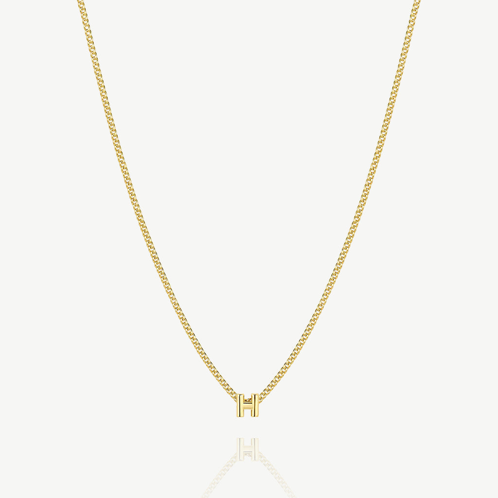 The Mini Initial Necklace