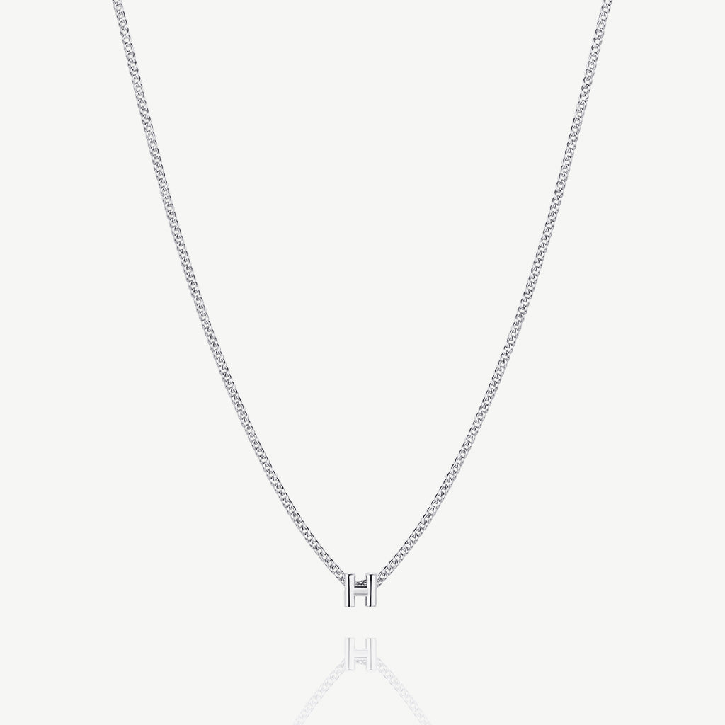 The Mini Initial Necklace