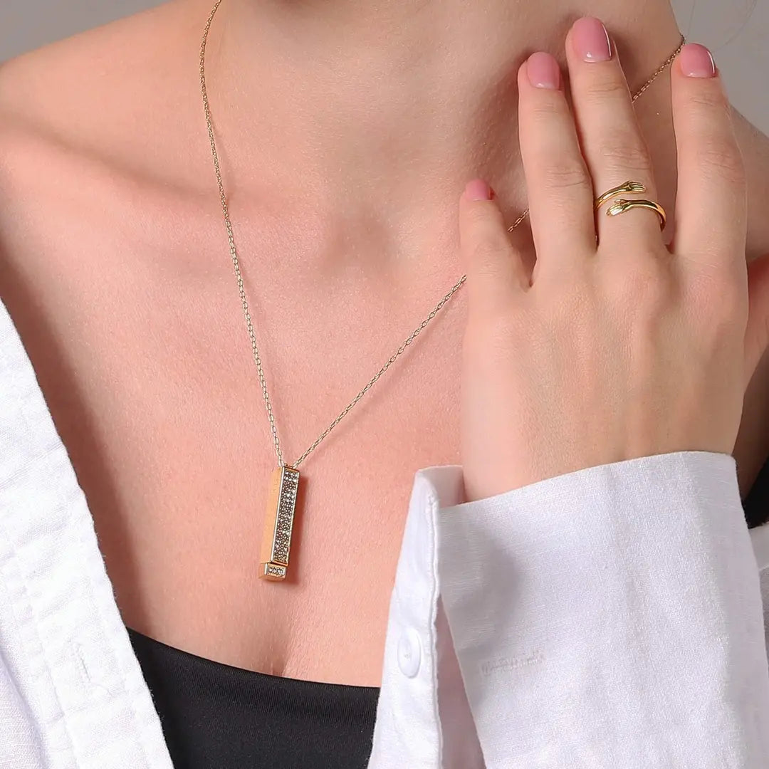 The I Love You Necklace