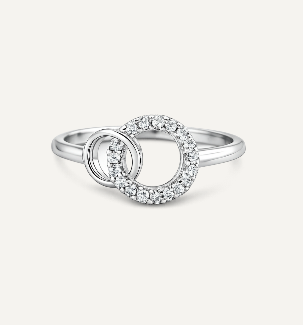 The Sisters Infinity Ring