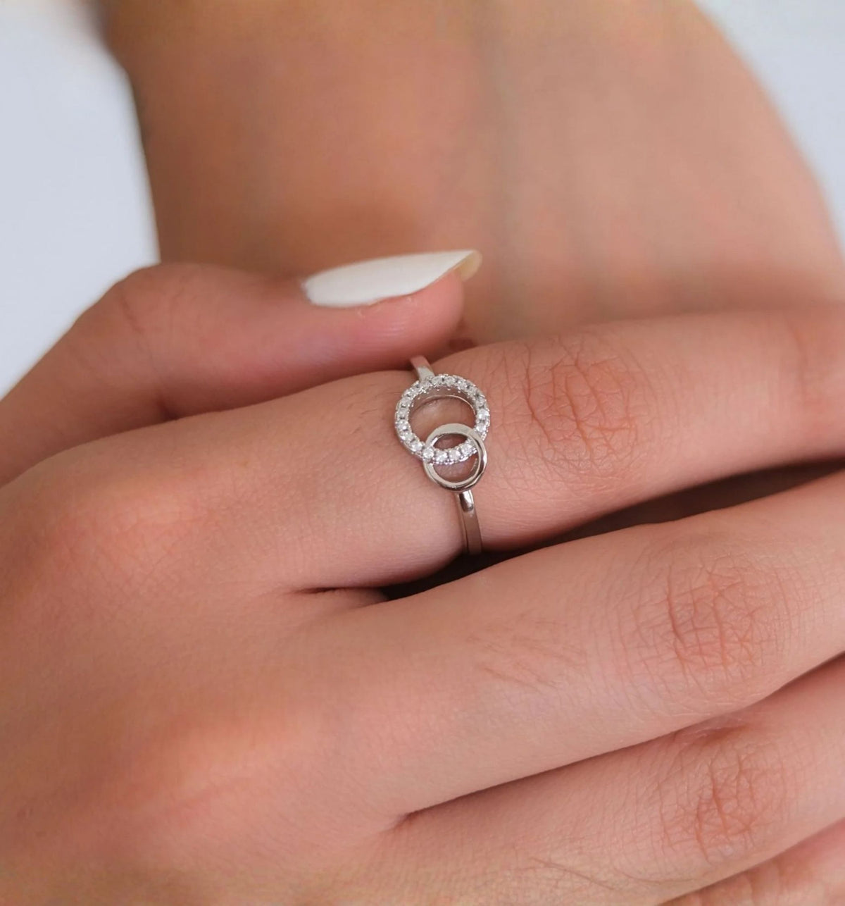 The Sisters Infinity Ring