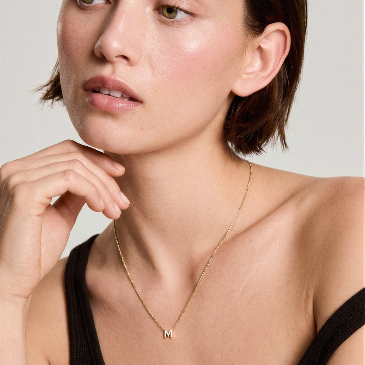 The Mini Initial Necklace