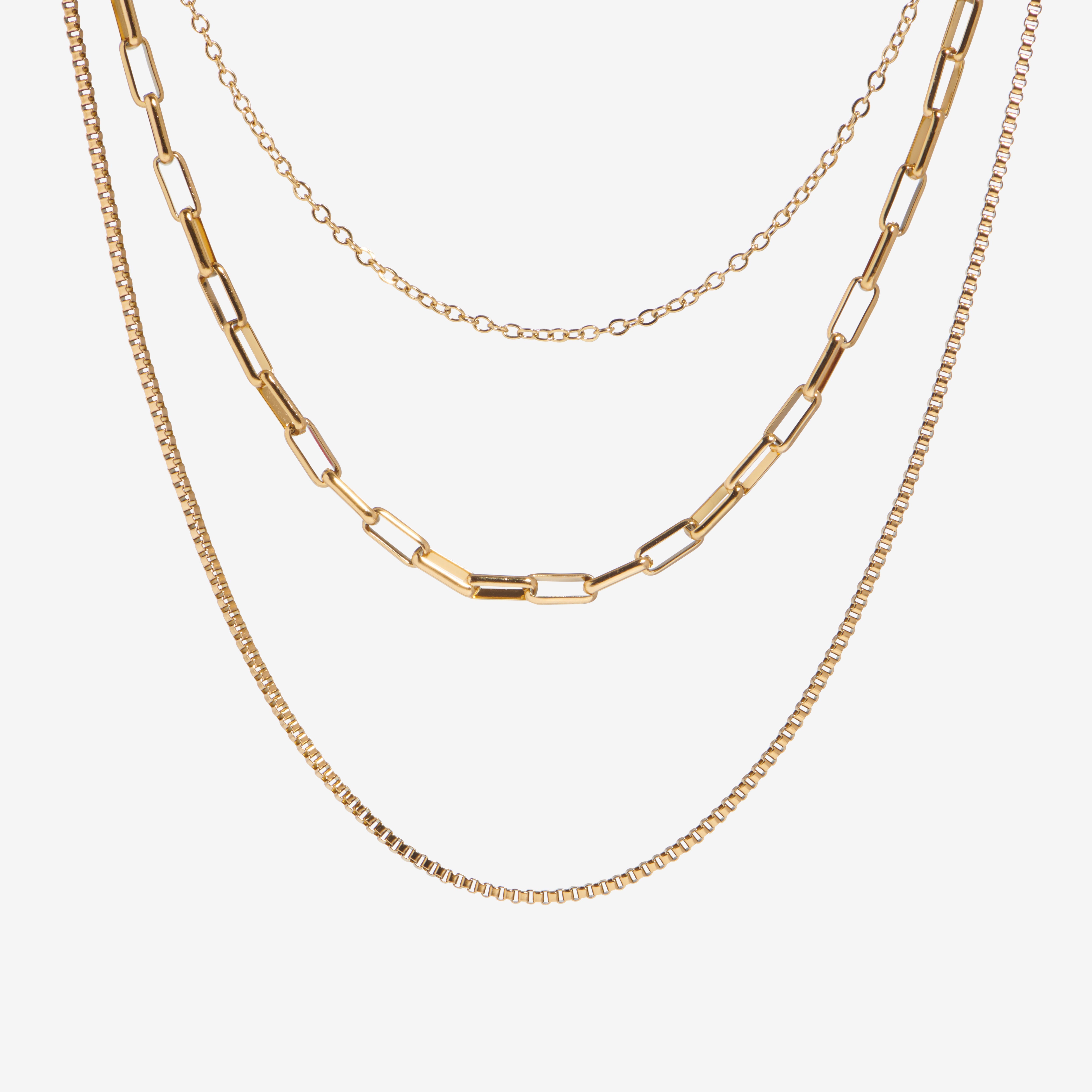 Solara Layered Choker