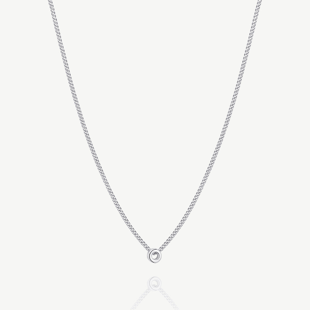 The Mini Initial Necklace