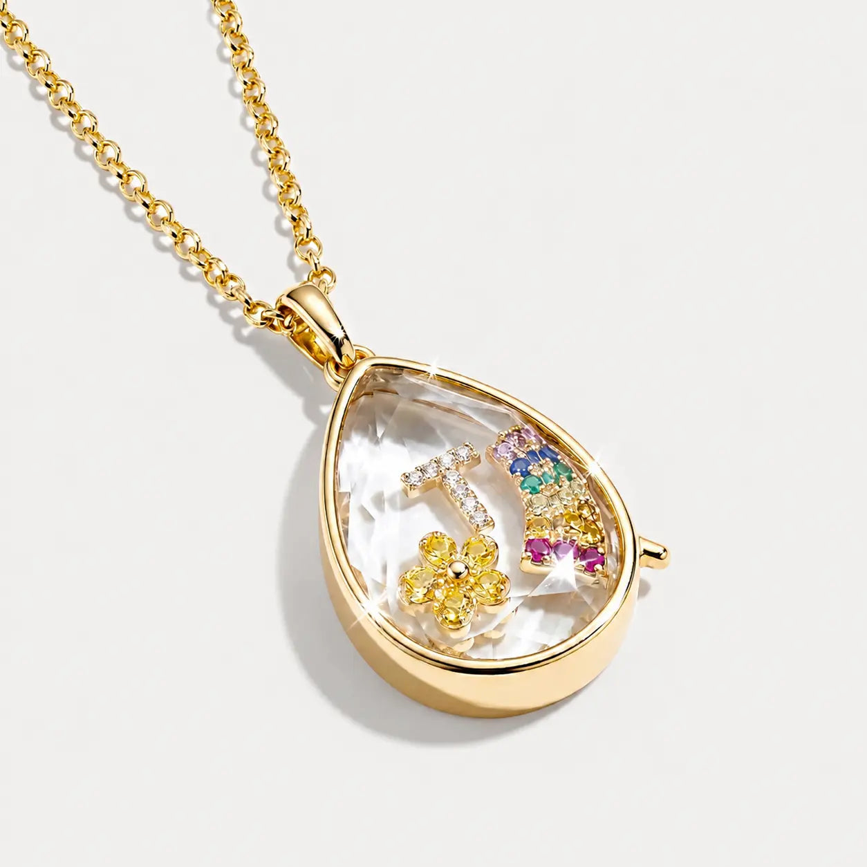 The Keepsake Locket, Ocean Crystal