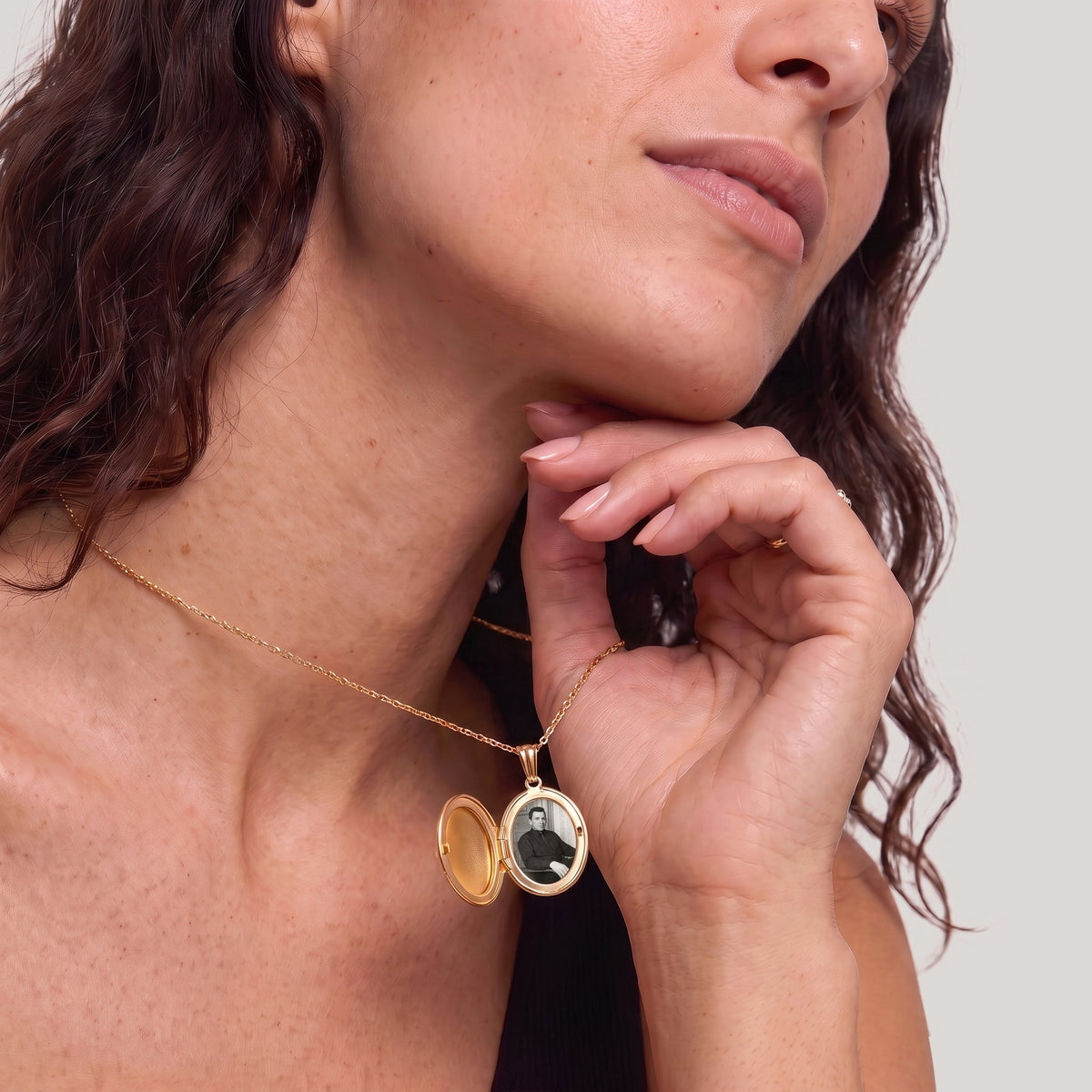 The Floral Photo Locket
