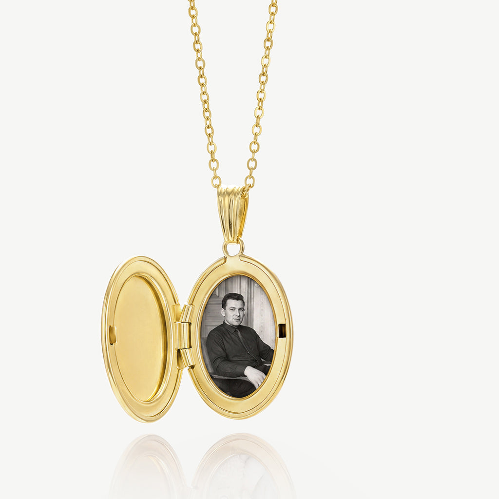 The Floral Photo Locket