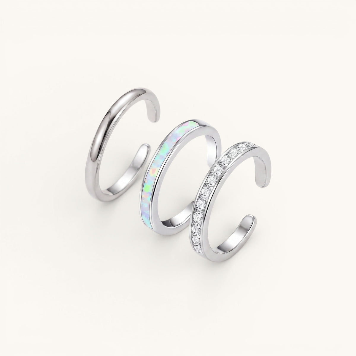 Luxe Toe Ring Set