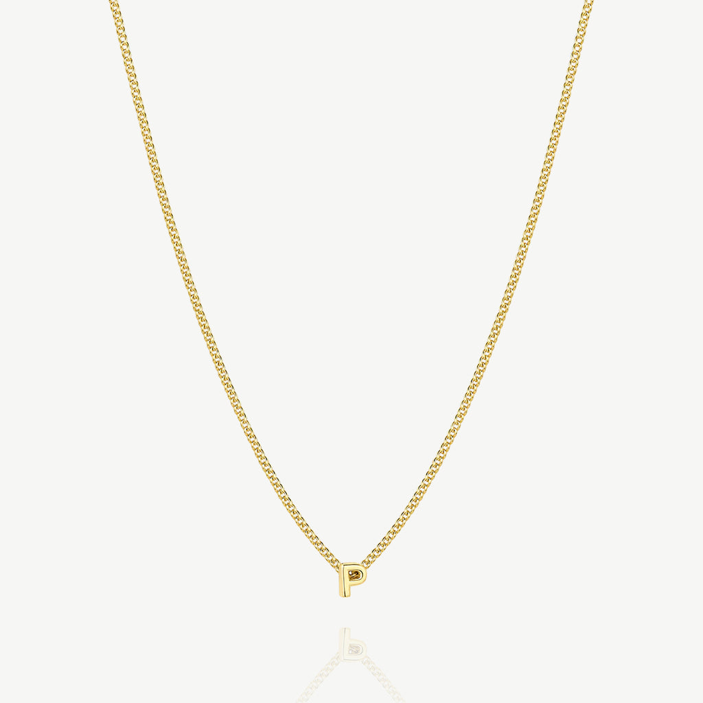 The Mini Initial Necklace