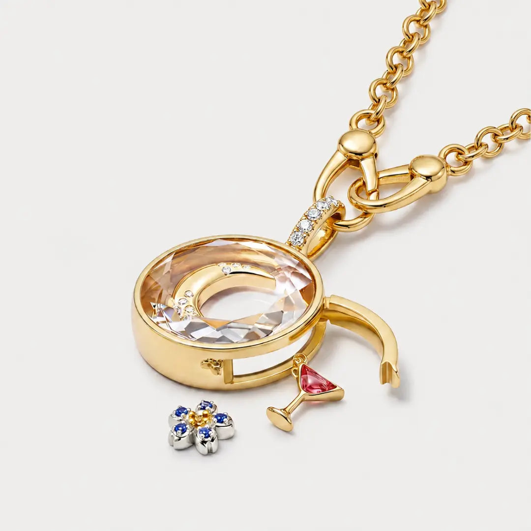 The Keepsake Locket, Halo Crystal