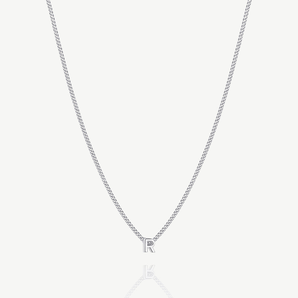 The Mini Initial Necklace