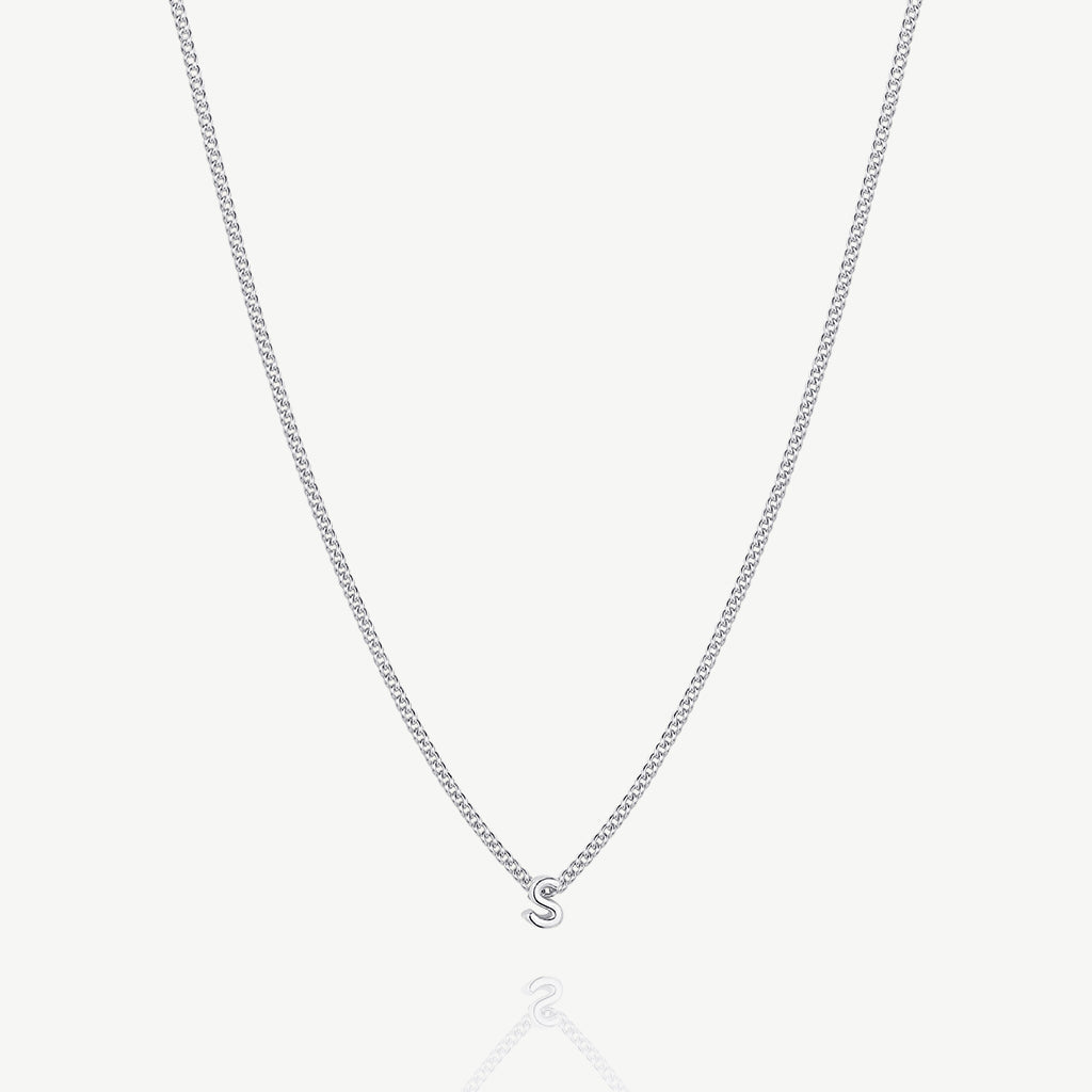The Mini Initial Necklace