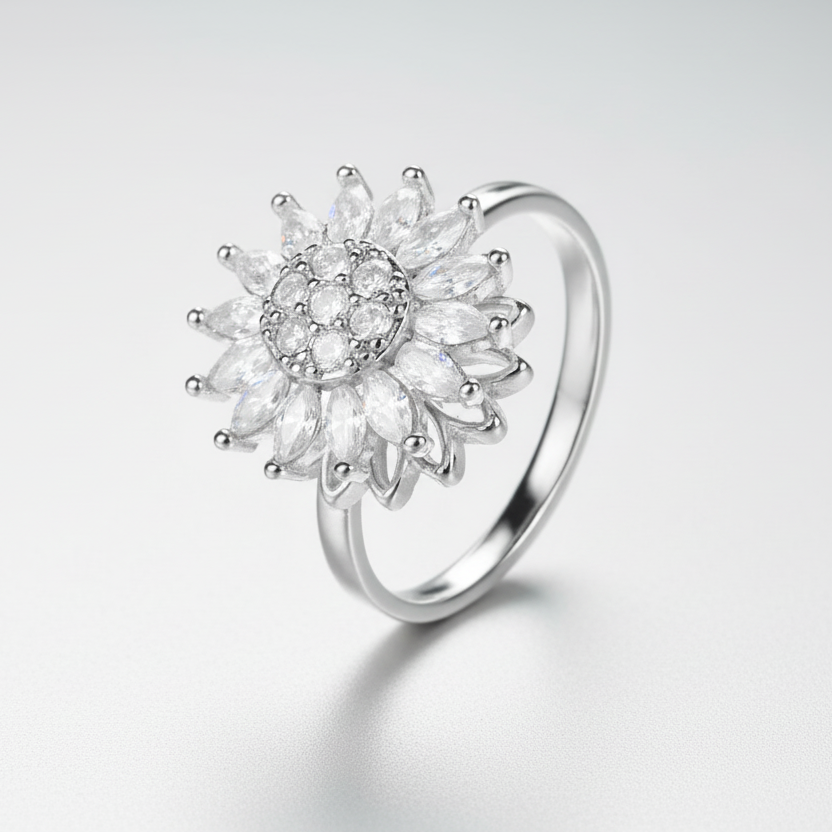 The Bloom Ring (Silver)