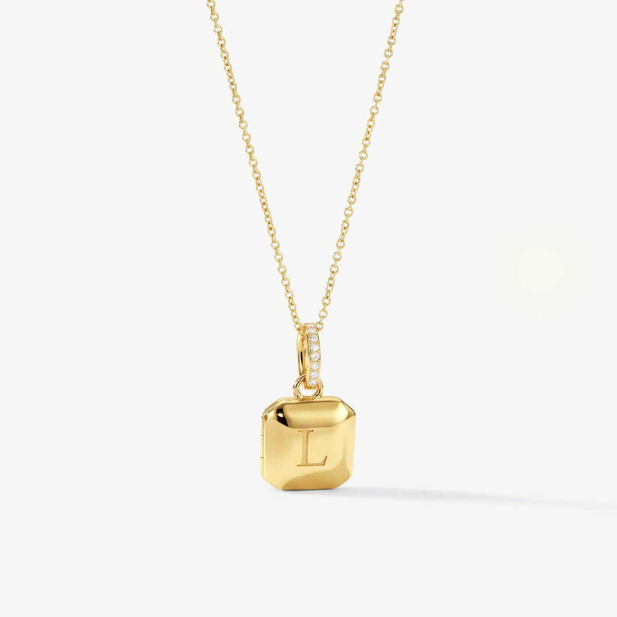 The Signature Locket Necklace