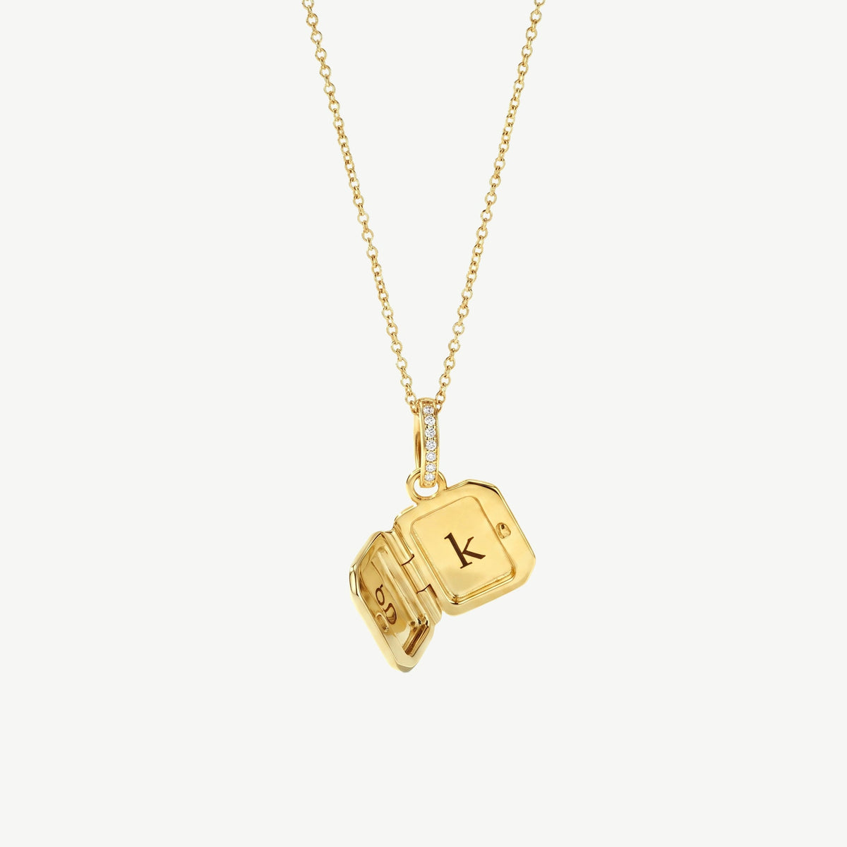 The Signature Locket Necklace