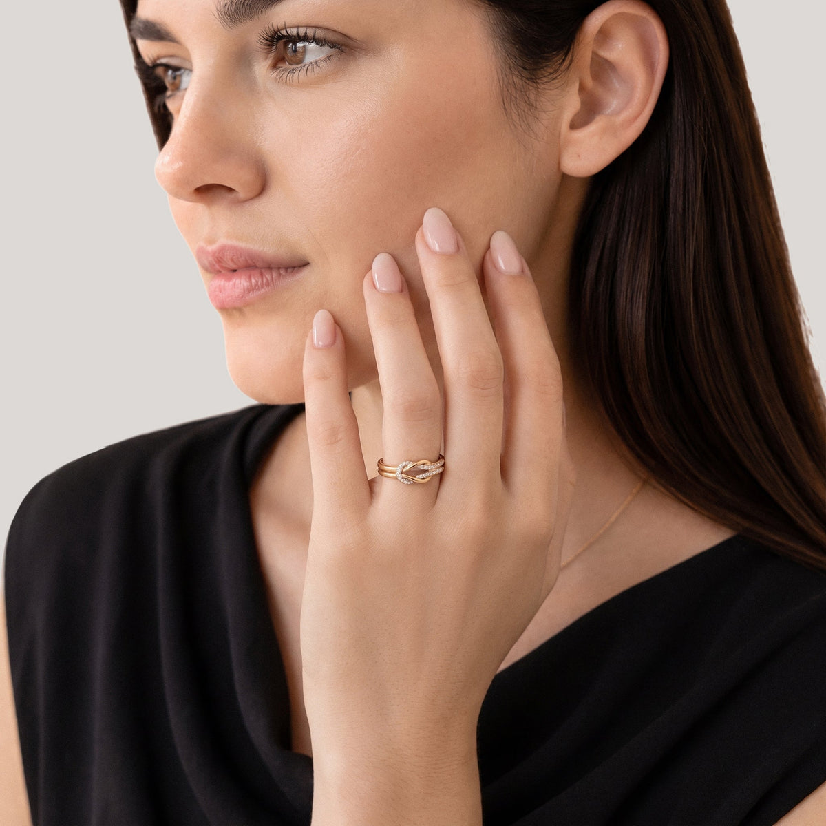 The Knot Ring