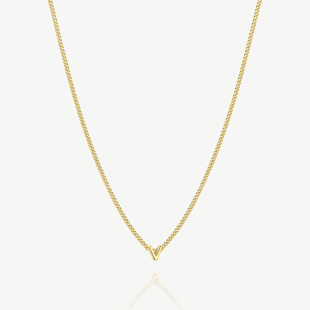 The Mini Initial Necklace