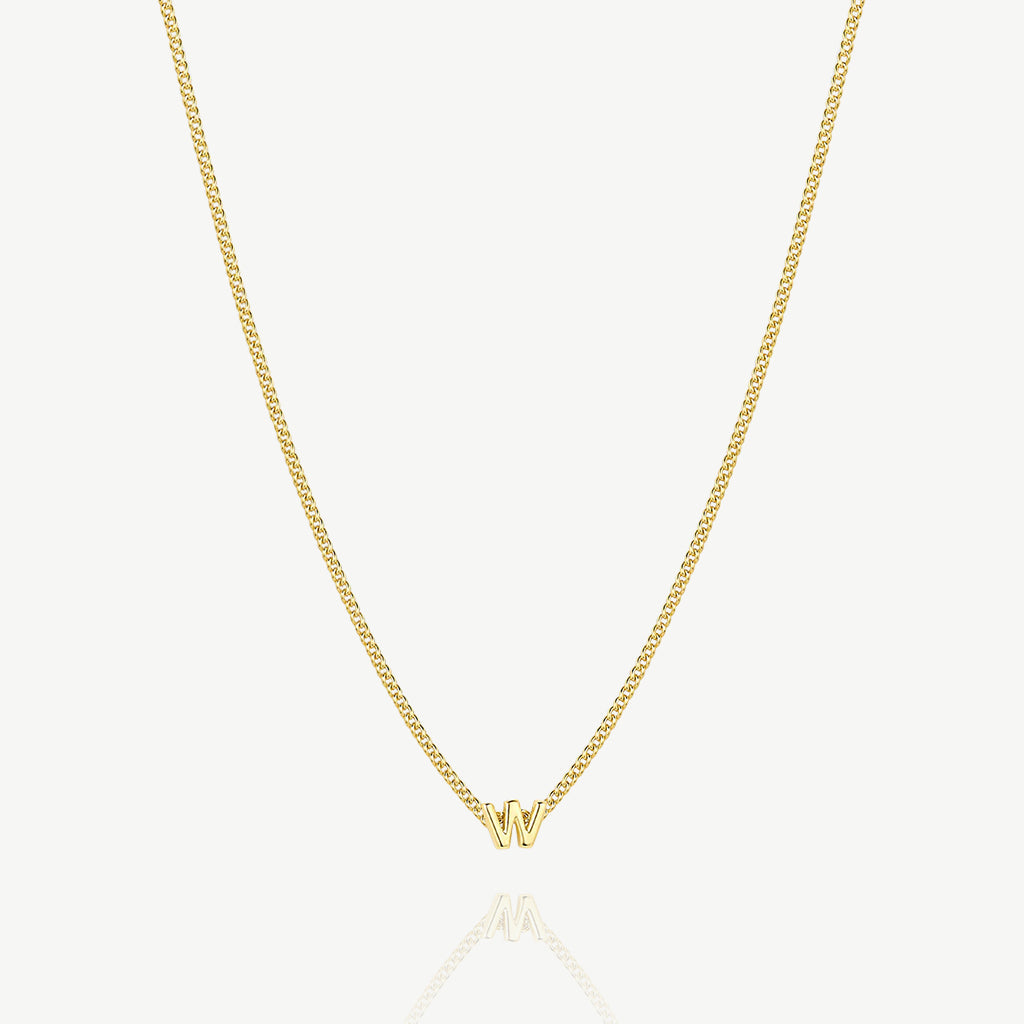 The Mini Initial Necklace