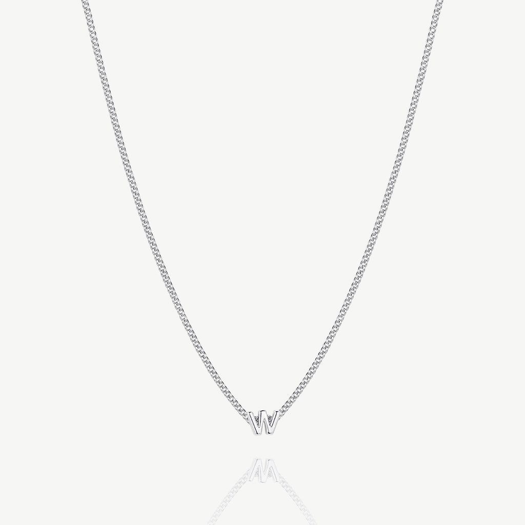 The Mini Initial Necklace