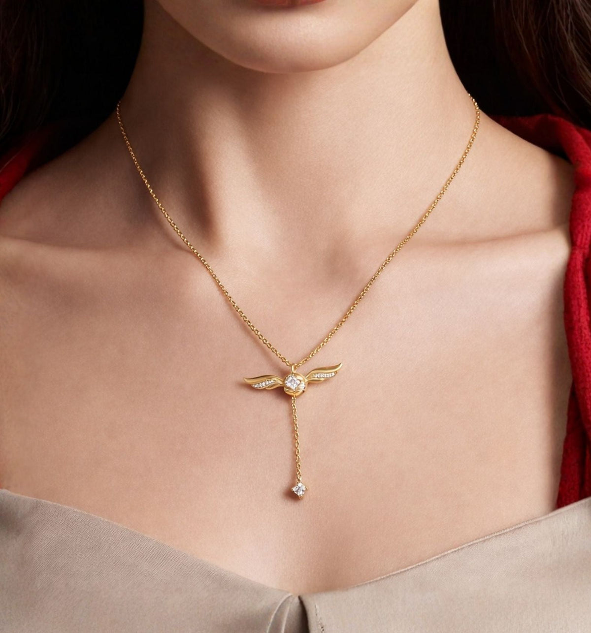 The Celestial Wings Necklace