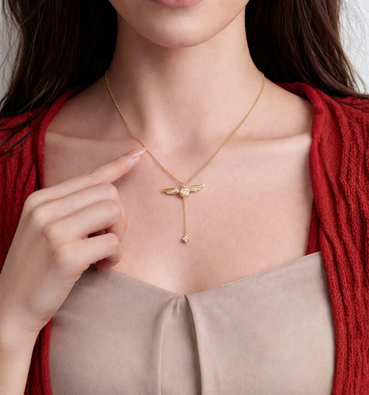 The Celestial Wings Necklace
