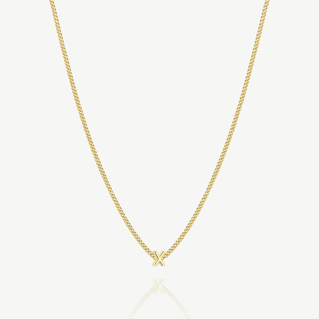 The Mini Initial Necklace