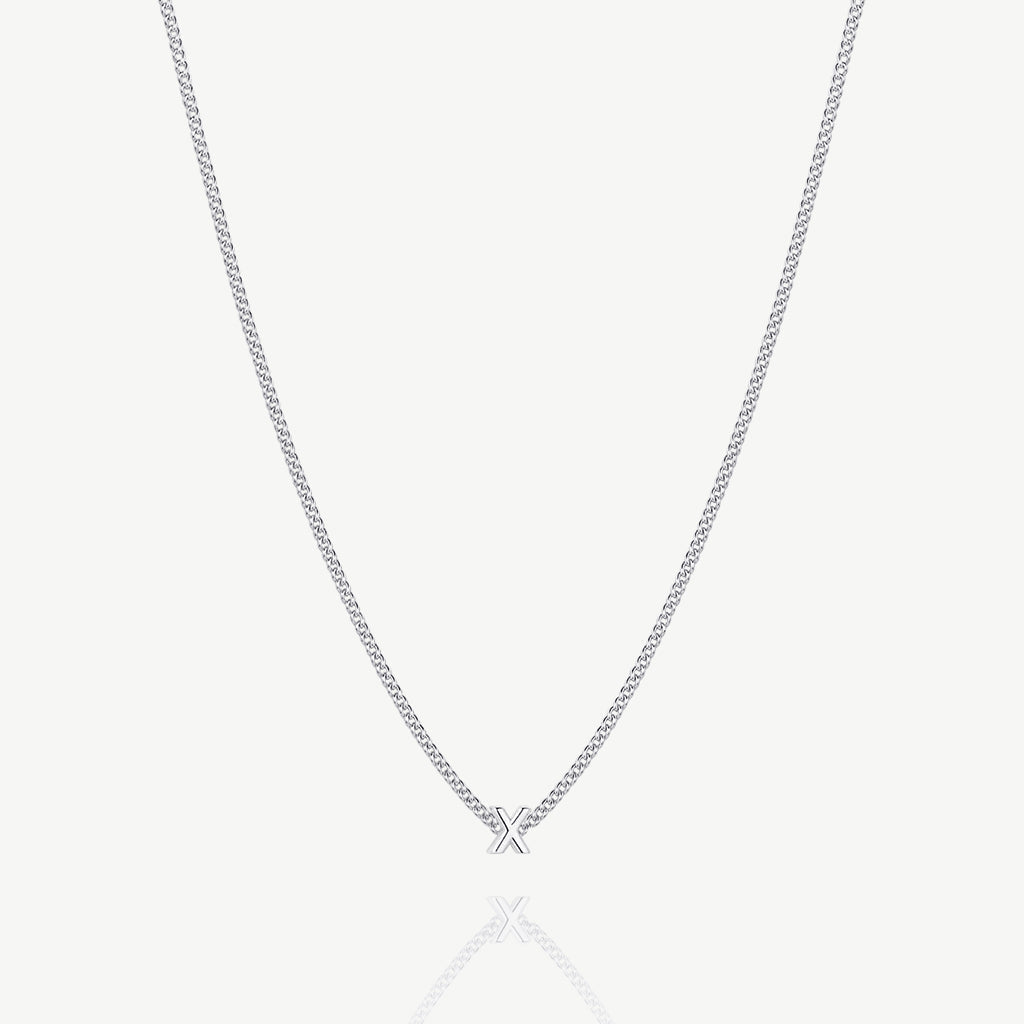 The Mini Initial Necklace