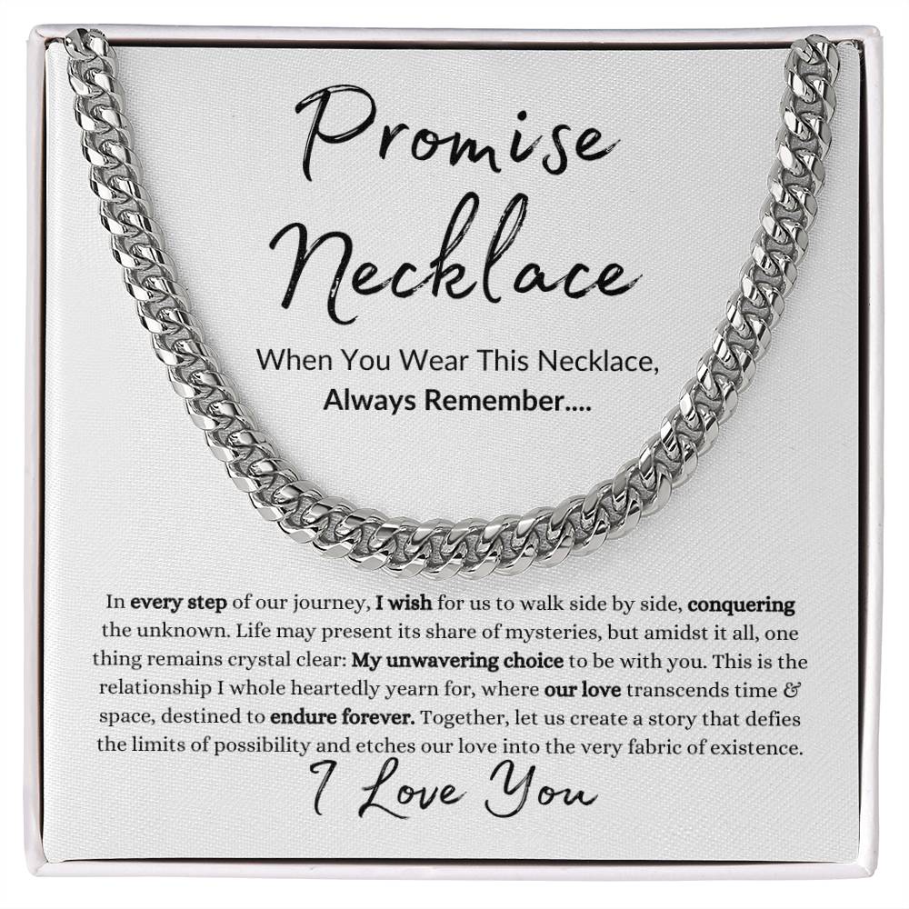 The Promise Necklace